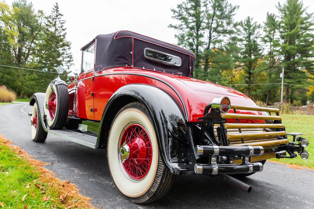 1930 Auburn Eight - Image 5 of 31