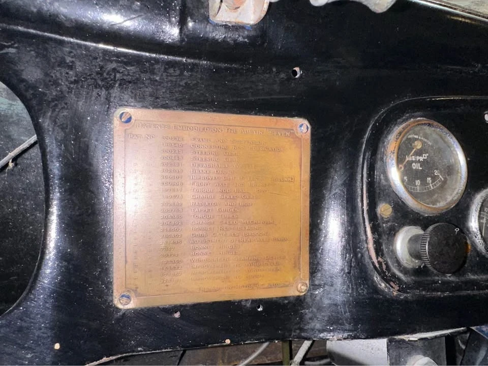 1930 Austin Seven - Image 9 of 10