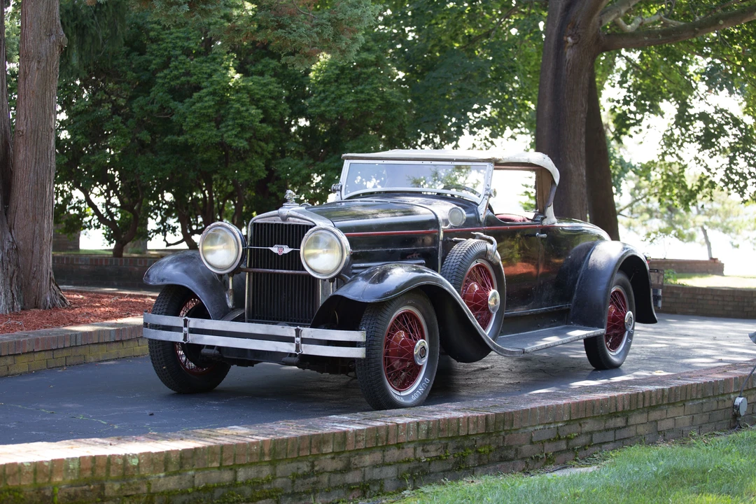 1930 Stutz Vertical Eight - Image 6 of 24
