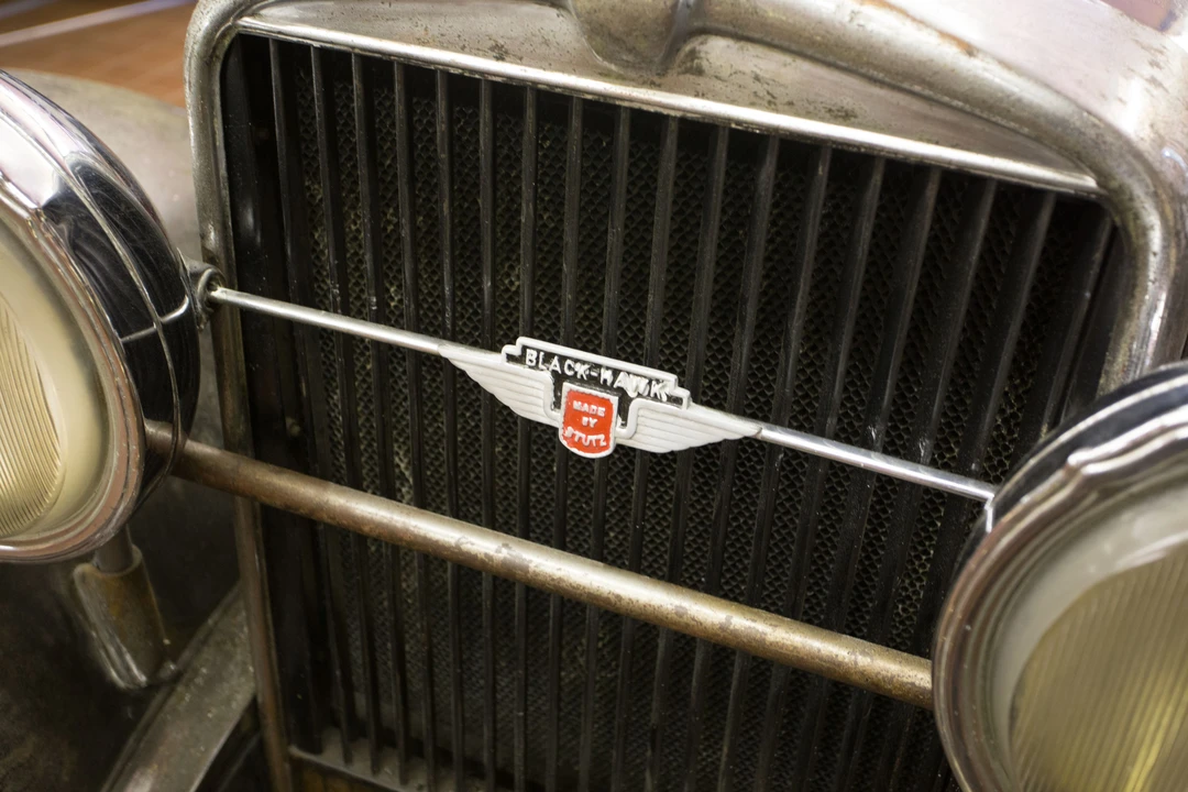 1930 Stutz Vertical Eight - Image 9 of 24