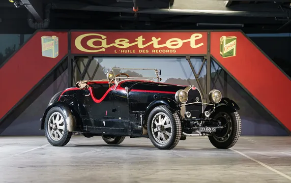 1930 Bugatti Type 43A Roadster