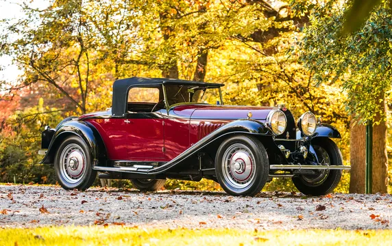 1930 Bugatti Type 50 Roadster