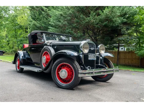 1930 Buick Model 64 Sport Roadster