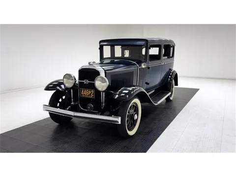 1930 Buick Series 50 Model 57 4 Door Sedan