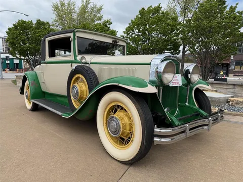 1930 Buick Series 60 Sport Coupe