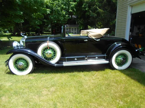 1930 Cadillac 2-Dr Convertible