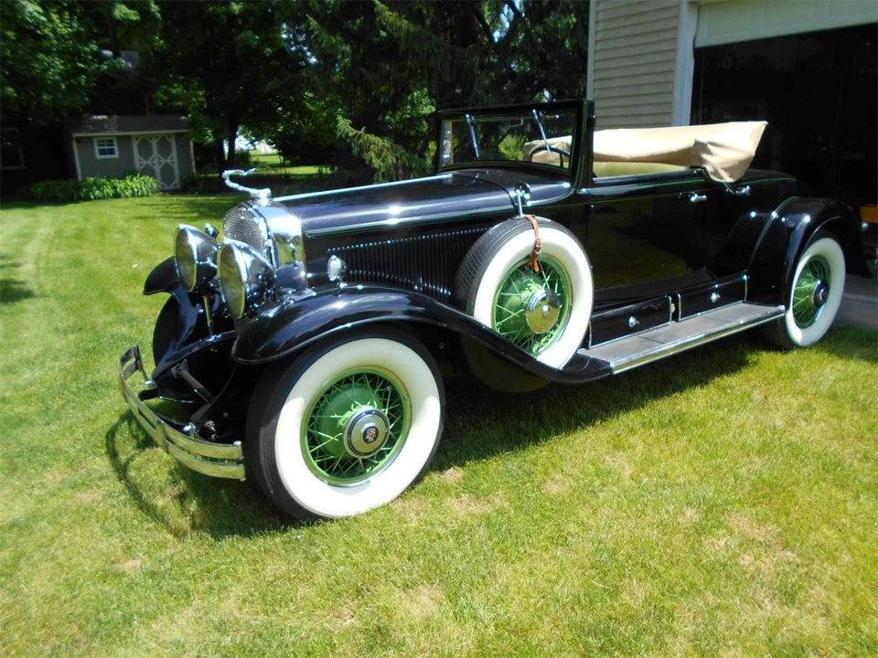 1930 Cadillac V-12 - Image 3 of 14