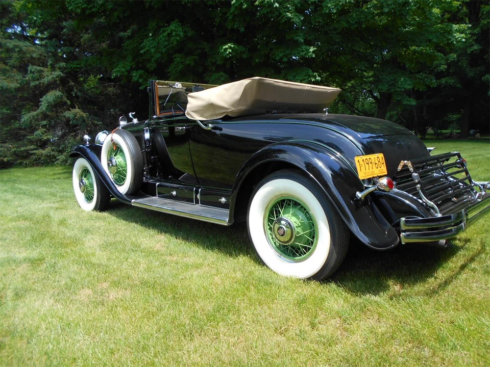 1930 Cadillac V-12 - Image 9 of 14