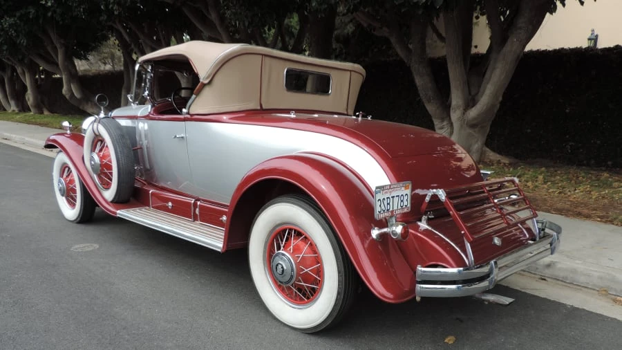 1930 Cadillac V-12 - Image 2 of 3