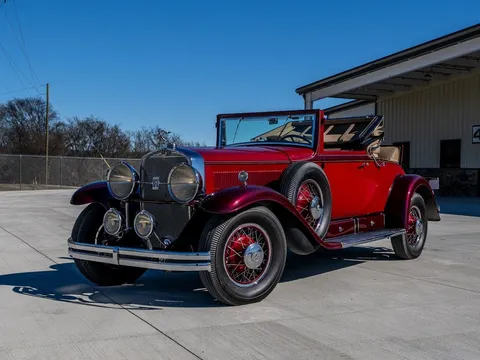 1930 Cadillac 353 Convertible Coupe