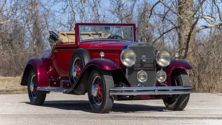 1930 Cadillac V-12 - Image 4 of 21