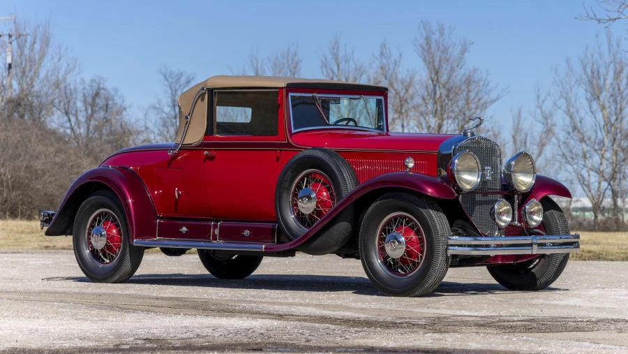 1930 Cadillac V-12 - Image 6 of 21