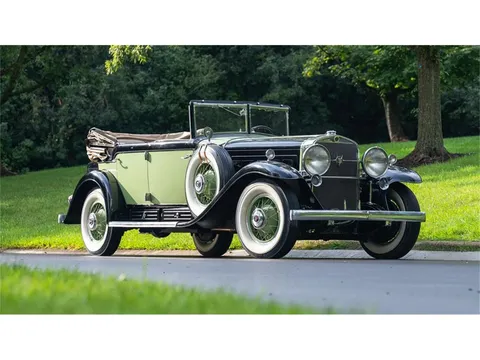 1930 Cadillac Fleetwood Series 452 All-Weather Phaeton