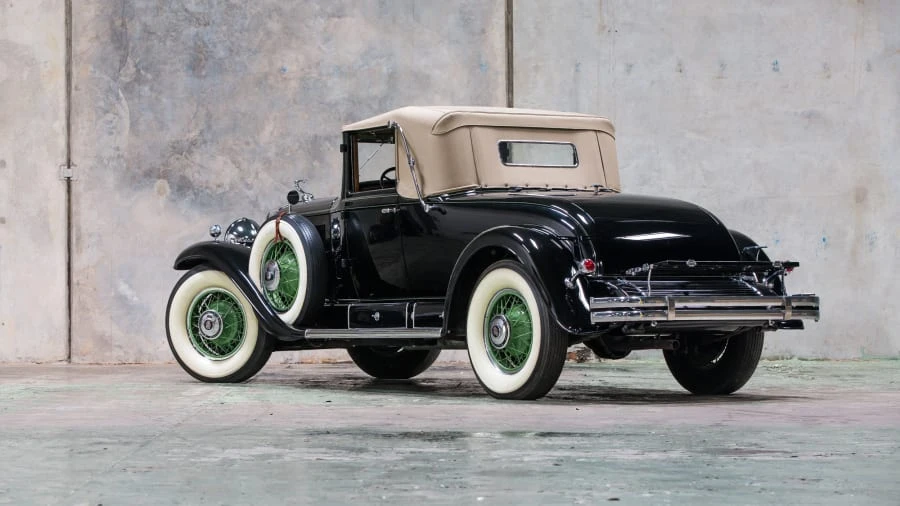 1930 Cadillac V-12 - Image 3 of 12