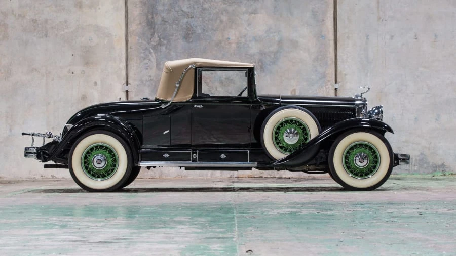 1930 Cadillac V-12 - Image 8 of 12
