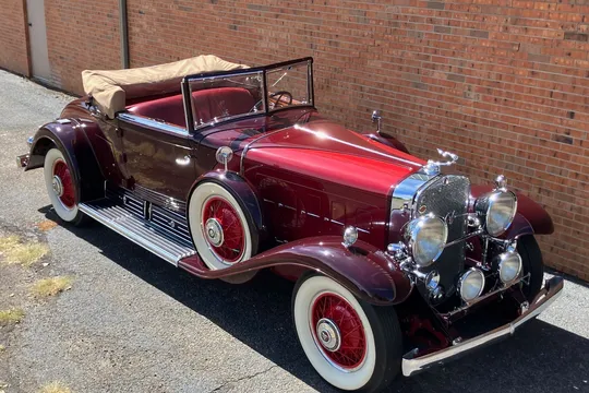 1930 Cadillac Series 452 V-16 Convertible Coupe