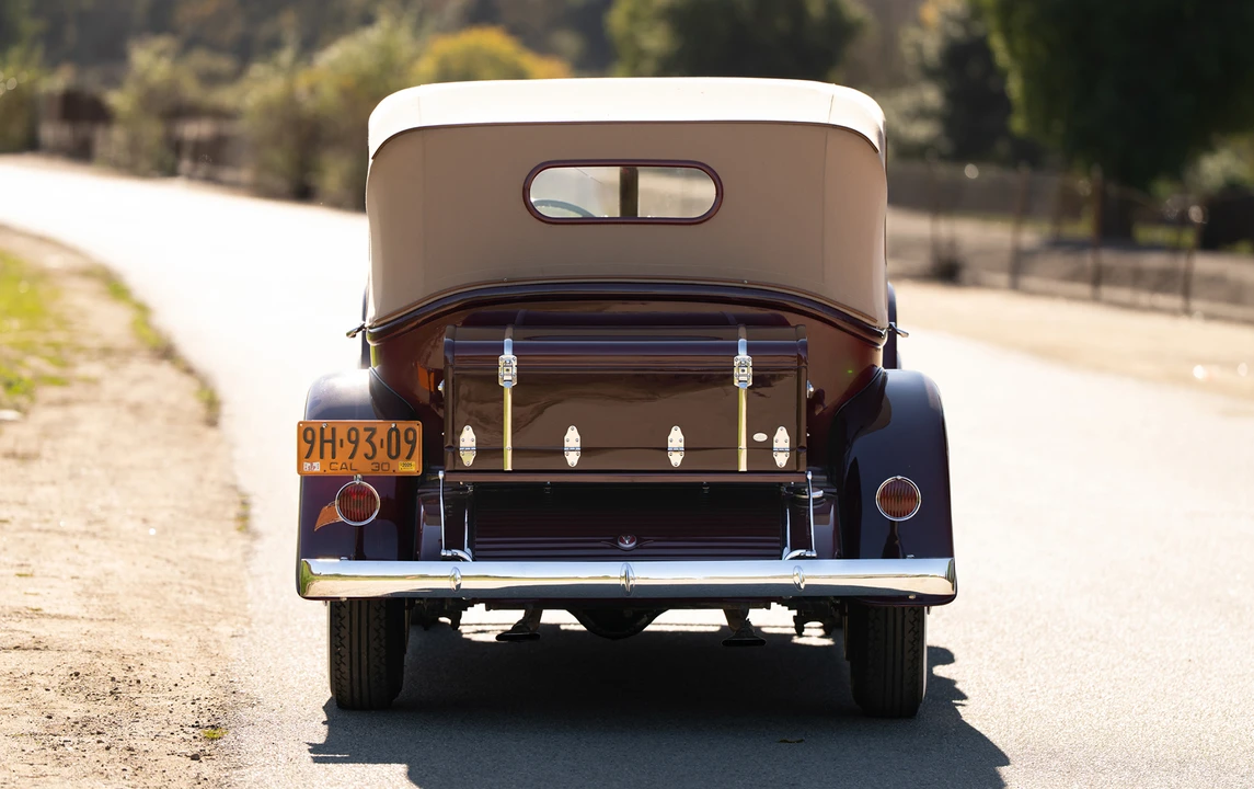 1930 Cadillac V-12 - Image 4 of 18