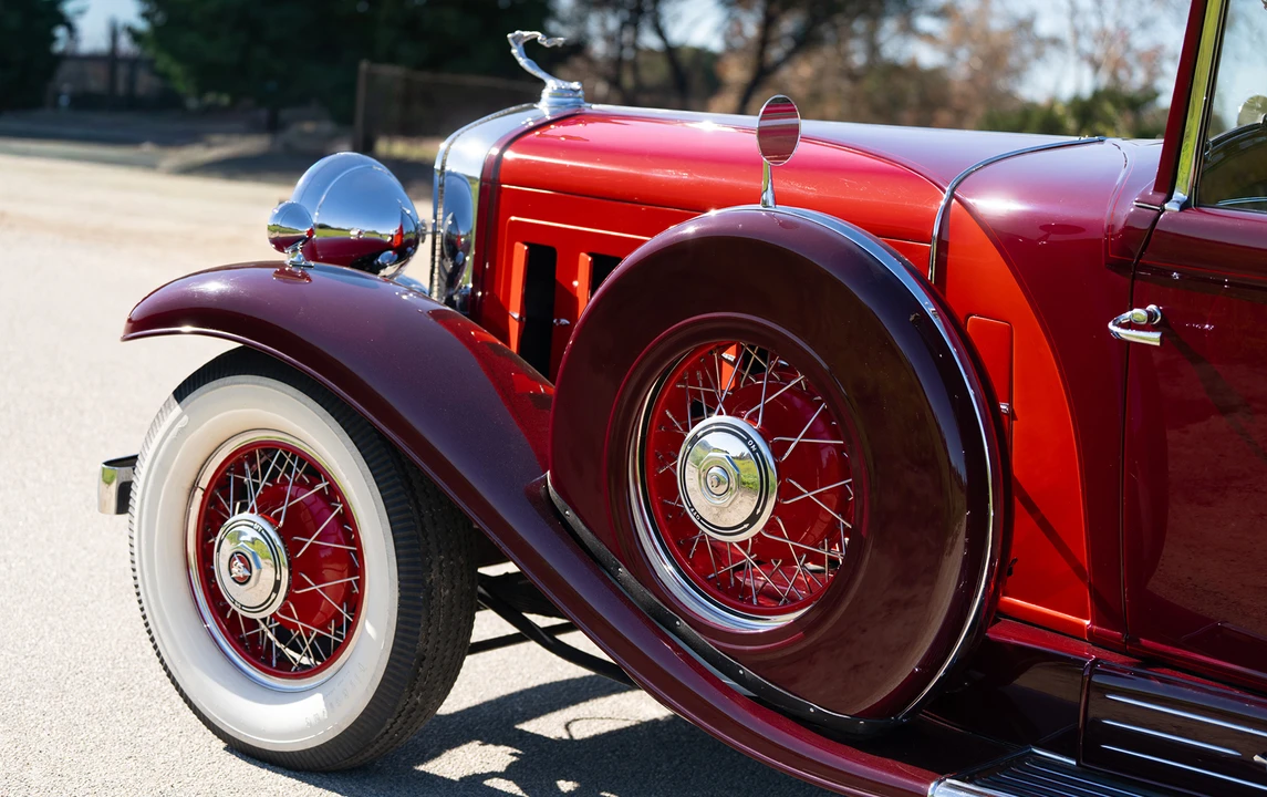 1930 Cadillac V-12 - Image 16 of 18