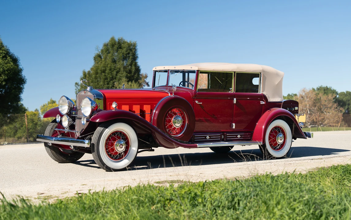 1930 Cadillac V-12 - Image 6 of 18