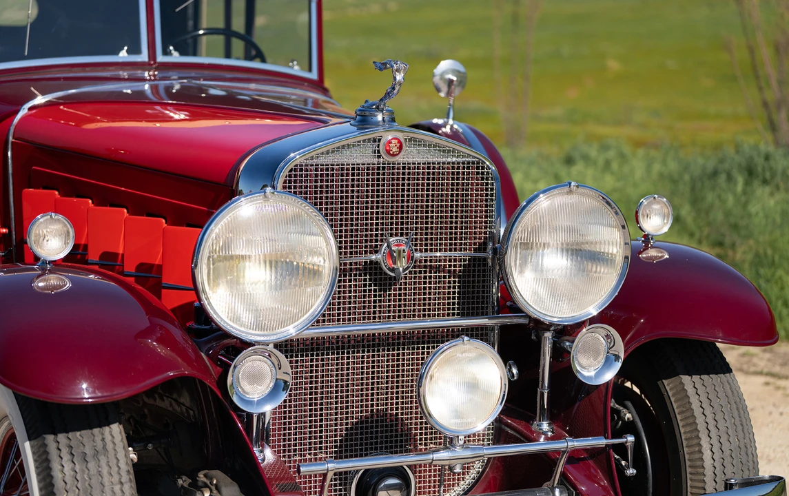 1930 Cadillac V-12 - Image 11 of 18
