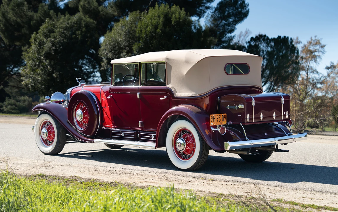 1930 Cadillac V-12 - Image 5 of 18