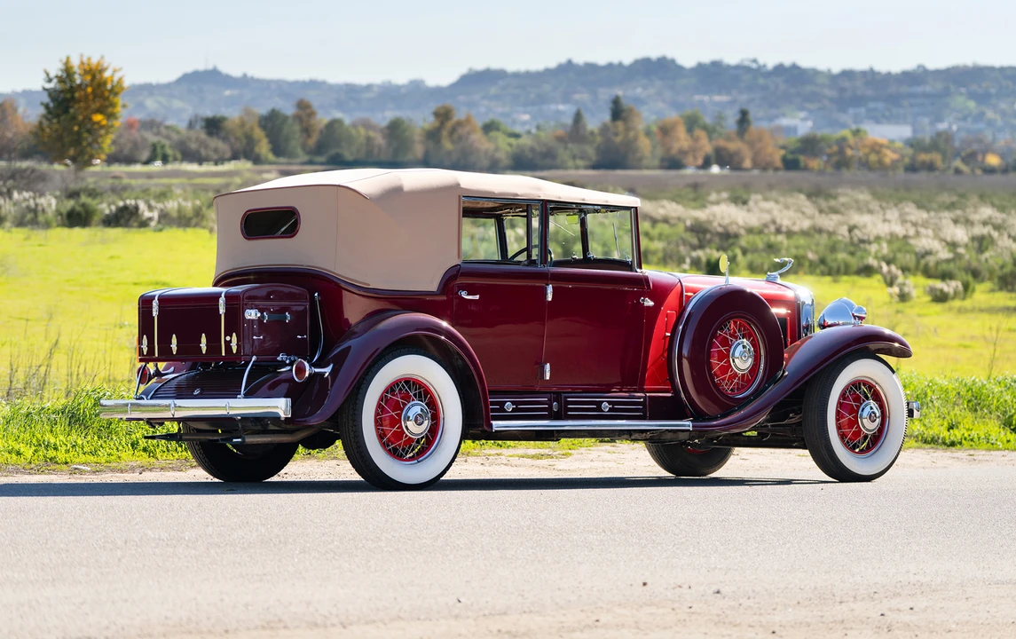 1930 Cadillac V-12 - Image 3 of 18
