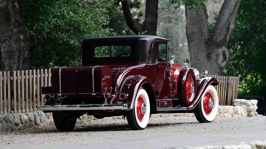 1930 Cadillac V-12 - Image 3 of 12