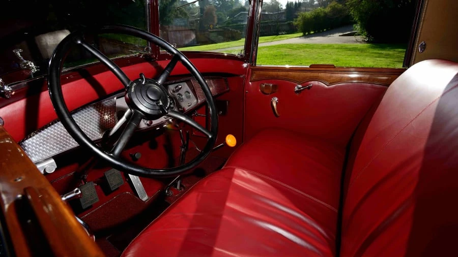 1930 Cadillac V-12 - Image 4 of 12