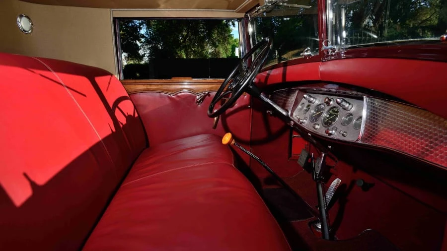 1930 Cadillac V-12 - Image 5 of 12