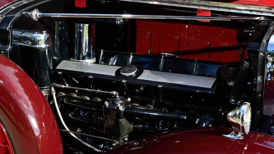 1930 Cadillac V-12 - Image 7 of 12