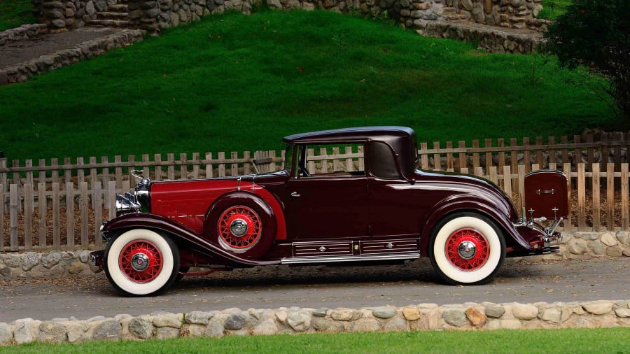 1930 Cadillac V-12 - Image 8 of 12