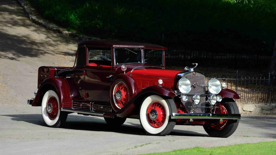 1930 Cadillac V-12 - Image 12 of 12