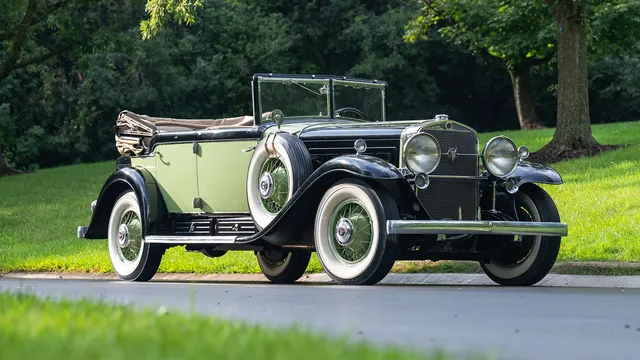 1930 Cadillac V-16 Series 452 All-Weather Phaeton by Fleetwood