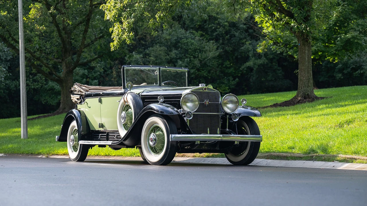 1930 Cadillac V-12 - Image 22 of 31