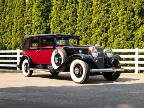 1930 Cadillac V-16 Seven-Passenger Imperial Sedan by Fleetwood