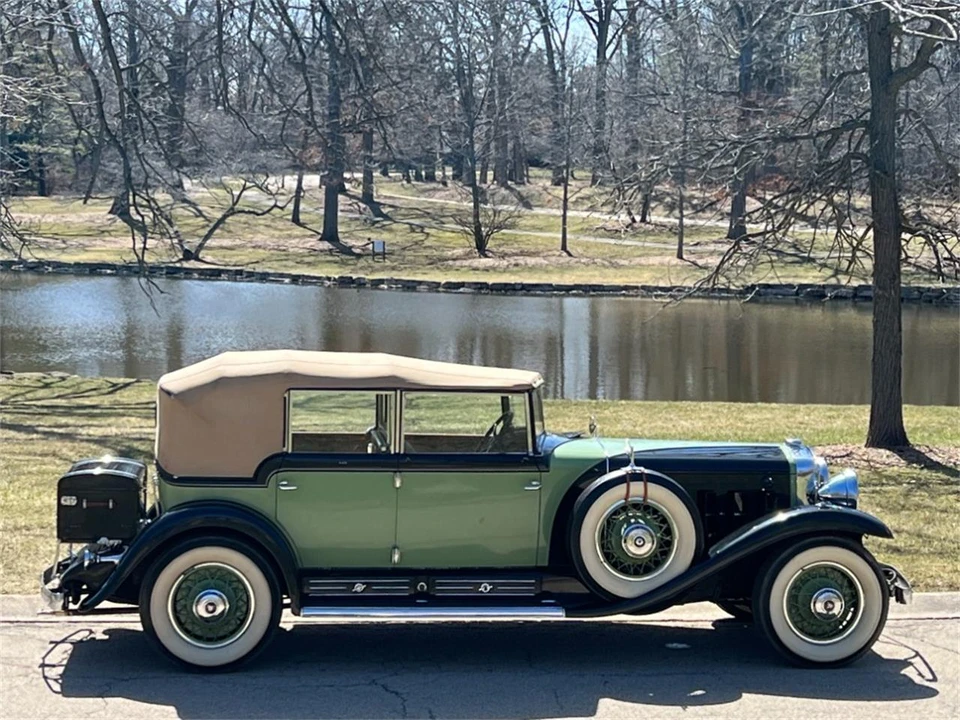 1930 Cadillac V-12 - Image 3 of 9