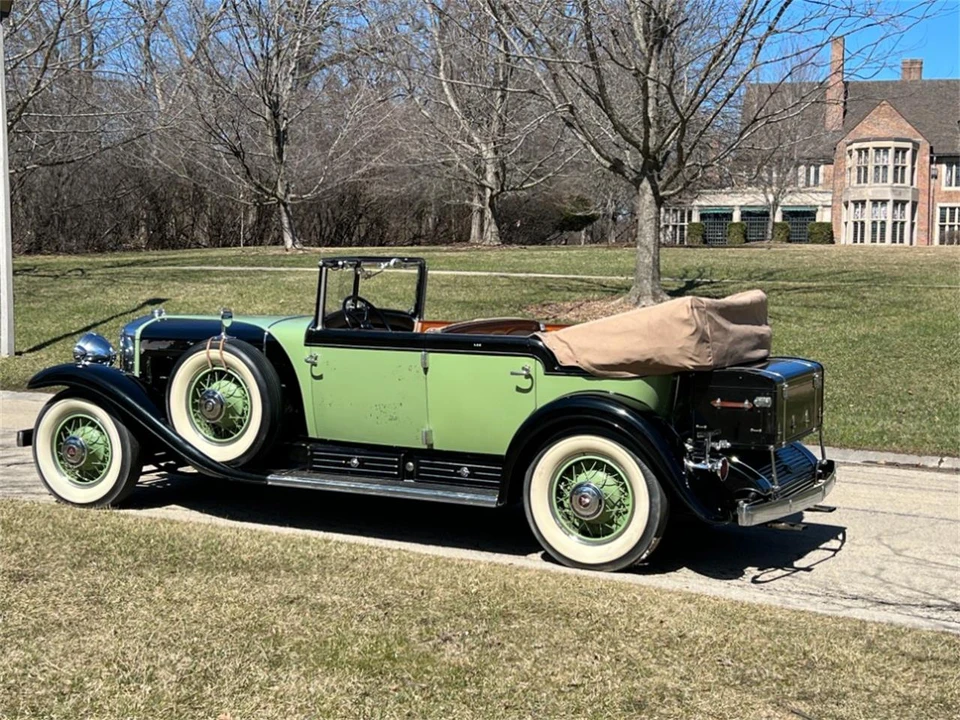 1930 Cadillac V-12 - Image 7 of 9