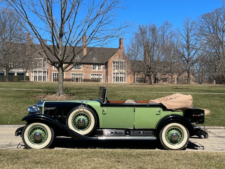 1930 Cadillac V-12 - Image 4 of 9