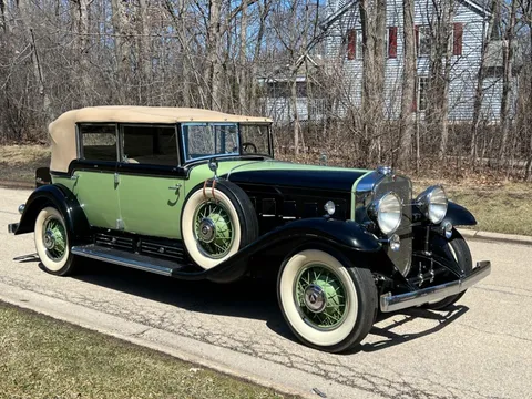 1930 Cadillac V16 Series 452 All-Weather Phaeton