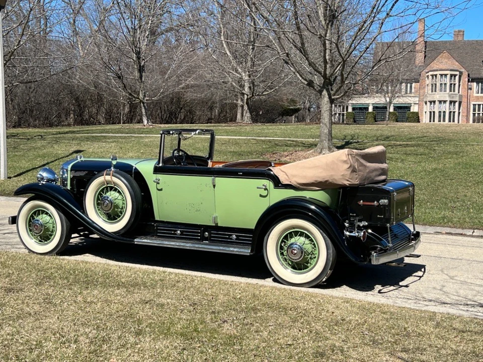 1930 Cadillac V-12 - Image 7 of 9