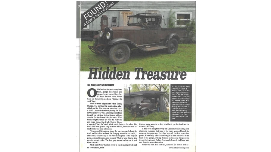1930 Chevrolet Pickup 1st Gen - Image 22 of 24