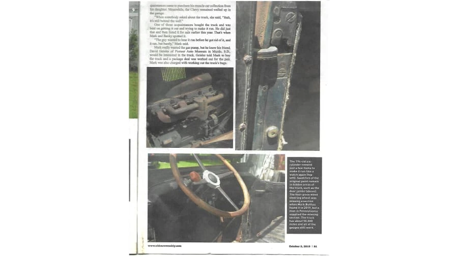 1930 Chevrolet Pickup 1st Gen - Image 23 of 24