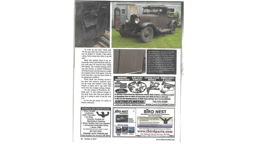 1930 Chevrolet Pickup 1st Gen - Image 24 of 24