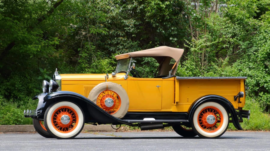 1930 Chevrolet Pickup 1st Gen - Image 8 of 12