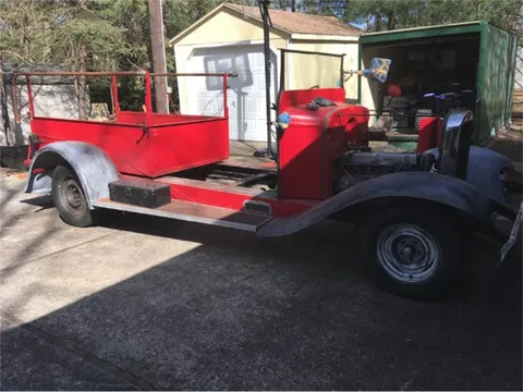 1930 Chevrolet Truck Firetruck