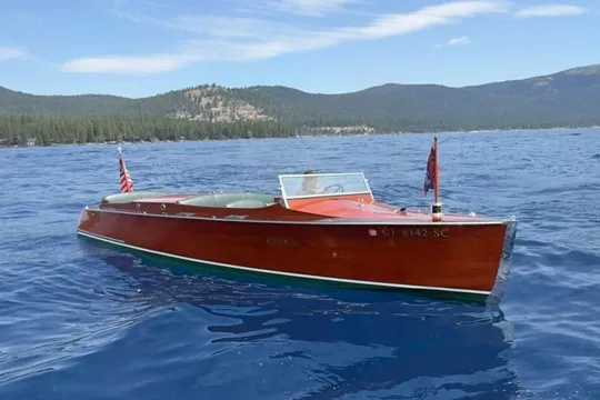 1930 Chris-Craft 24' Triple-Cockpit Runabout