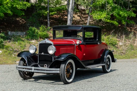 1930 Chrysler Series 66 Business Coupe