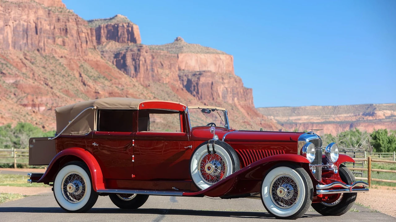 1930 Duesenberg Model J - Image 9 of 31