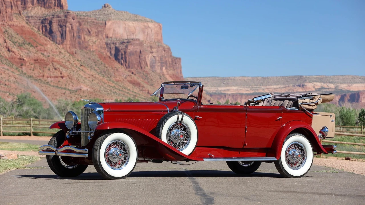 1930 Duesenberg Model J - Image 25 of 31