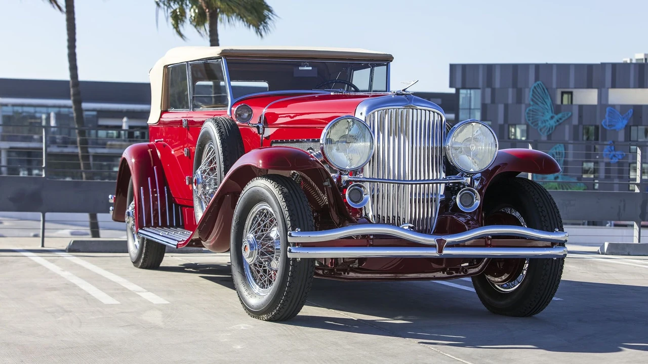 1930 Duesenberg Model J - Image 16 of 31